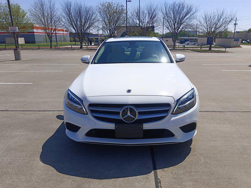 used 2021 Mercedes-Benz C-Class car, priced at $23,888