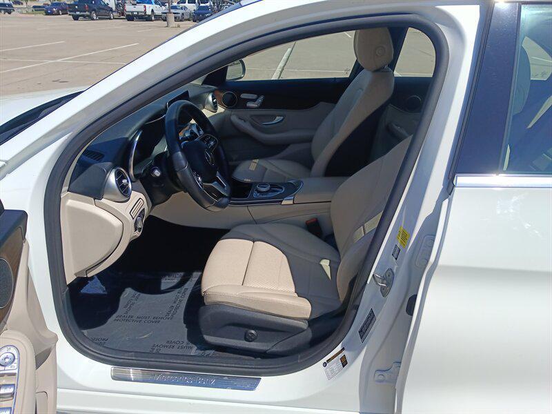 used 2021 Mercedes-Benz C-Class car, priced at $23,888