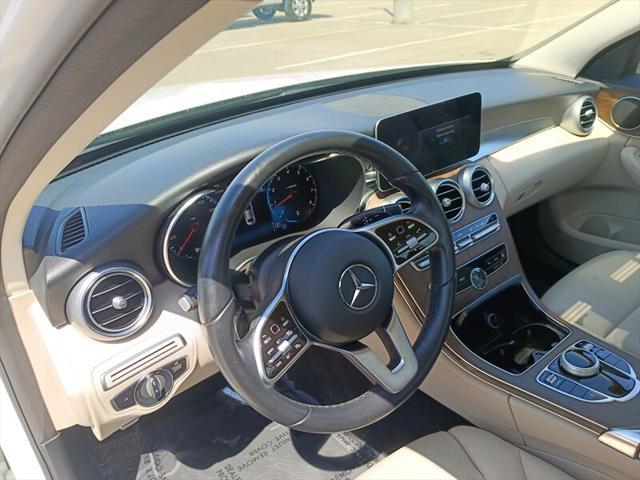 used 2021 Mercedes-Benz C-Class car, priced at $24,888
