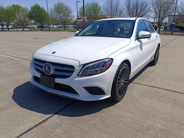 used 2021 Mercedes-Benz C-Class car, priced at $24,888