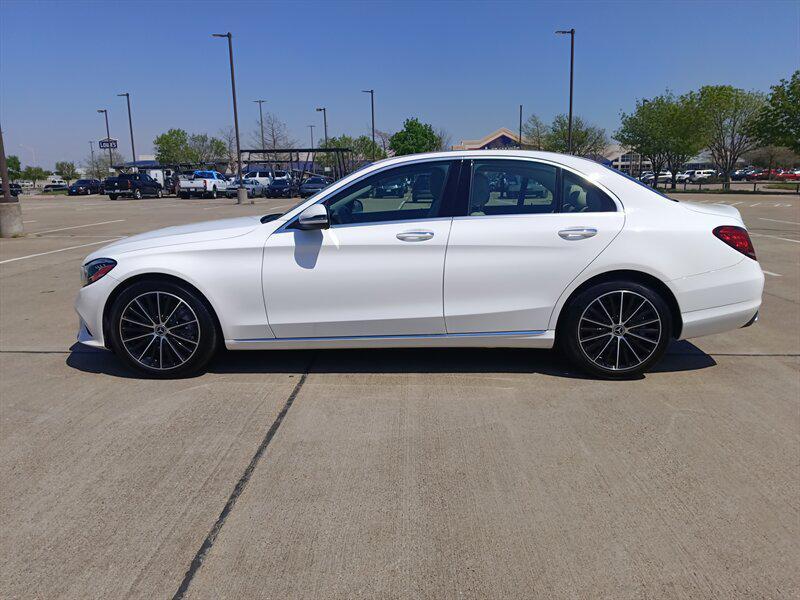 used 2021 Mercedes-Benz C-Class car, priced at $23,888
