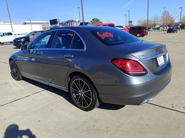 used 2021 Mercedes-Benz C-Class car, priced at $23,888