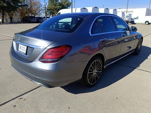 used 2021 Mercedes-Benz C-Class car, priced at $23,888