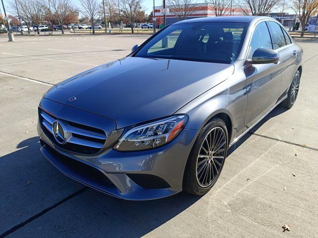 used 2021 Mercedes-Benz C-Class car, priced at $23,888