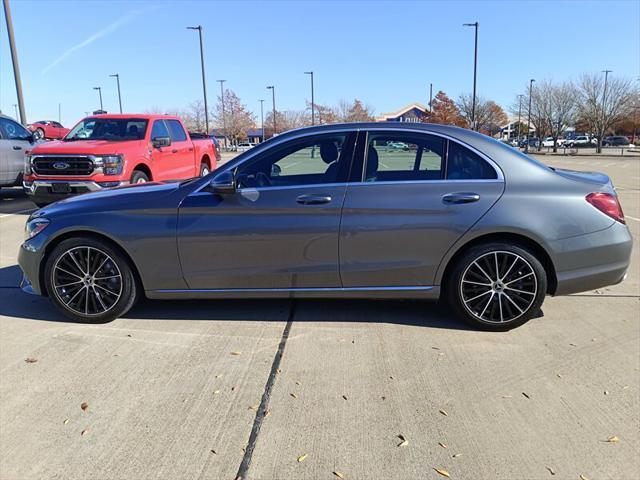 used 2021 Mercedes-Benz C-Class car, priced at $23,888