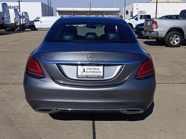 used 2021 Mercedes-Benz C-Class car, priced at $23,888