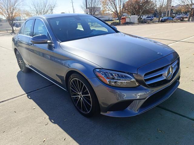 used 2021 Mercedes-Benz C-Class car, priced at $23,888