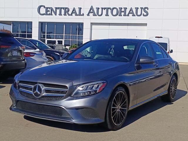 used 2021 Mercedes-Benz C-Class car, priced at $23,888