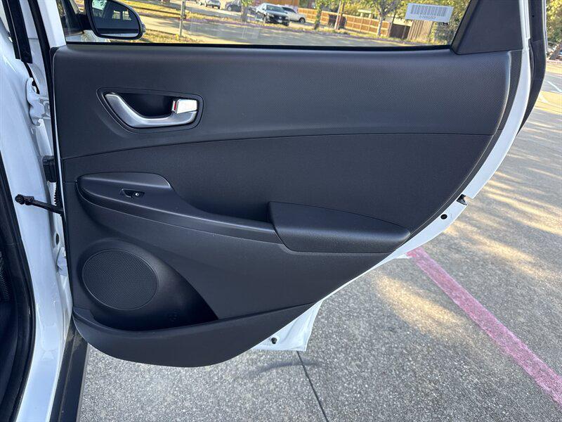 used 2023 Hyundai Kona EV car, priced at $17,888