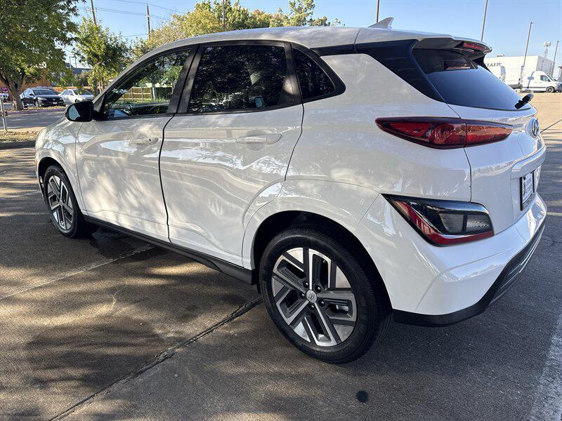 used 2023 Hyundai Kona EV car, priced at $17,888