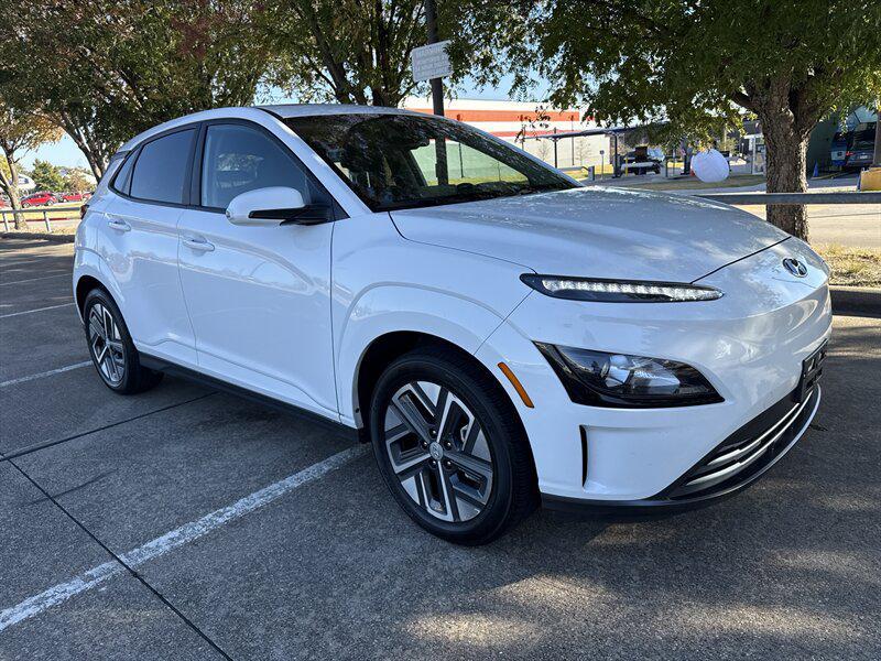 used 2023 Hyundai Kona EV car, priced at $17,888