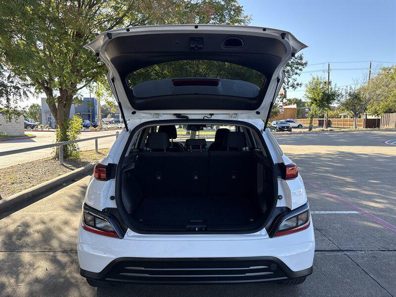 used 2023 Hyundai Kona EV car, priced at $17,888