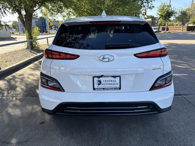 used 2023 Hyundai Kona EV car, priced at $17,888