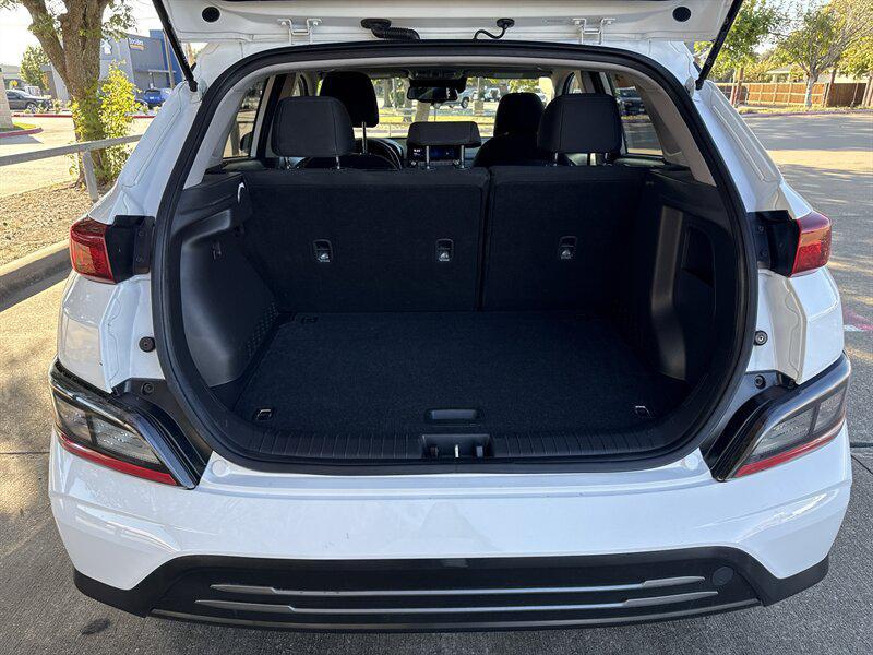 used 2023 Hyundai Kona EV car, priced at $17,888