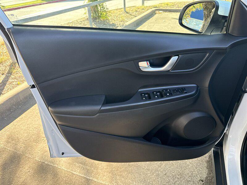 used 2023 Hyundai Kona EV car, priced at $17,888