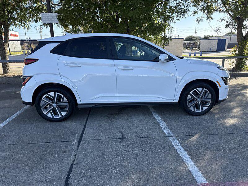 used 2023 Hyundai Kona EV car, priced at $17,888