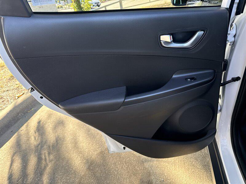 used 2023 Hyundai Kona EV car, priced at $17,888