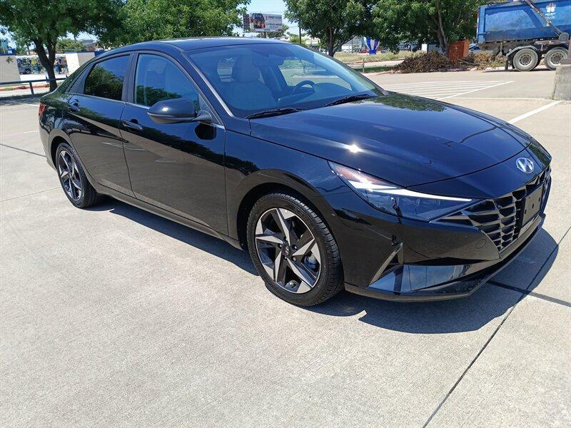 used 2023 Hyundai Elantra car, priced at $19,888