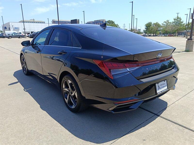 used 2023 Hyundai Elantra car, priced at $19,888