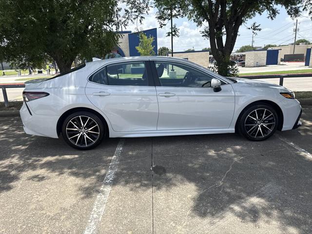 used 2024 Toyota Camry car, priced at $24,888