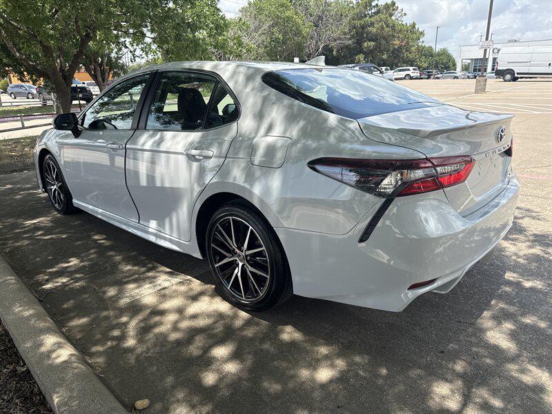 used 2024 Toyota Camry car, priced at $23,888