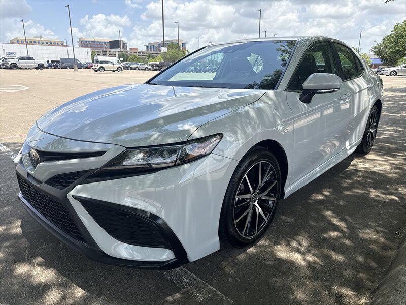 used 2024 Toyota Camry car, priced at $23,888