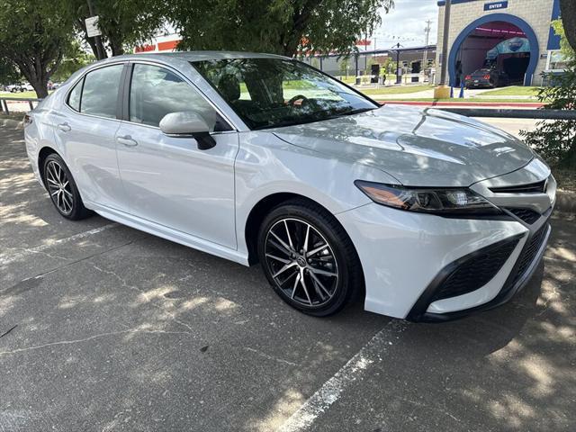 used 2024 Toyota Camry car, priced at $24,888