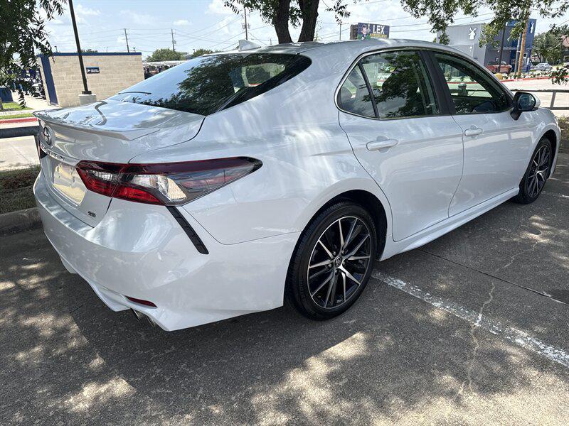 used 2024 Toyota Camry car, priced at $23,888