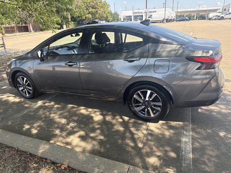 used 2024 Nissan Versa car, priced at $16,888