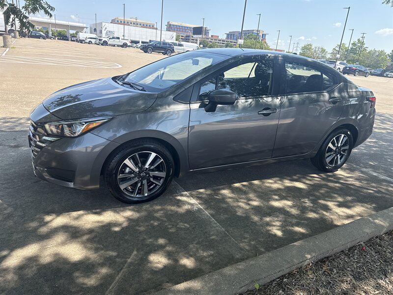 used 2024 Nissan Versa car, priced at $16,888
