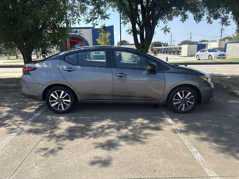 used 2024 Nissan Versa car, priced at $16,888