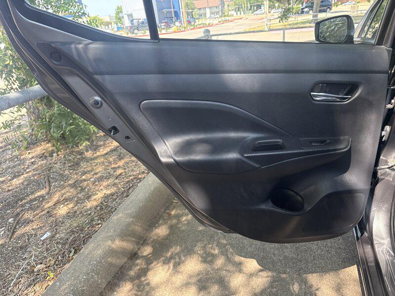 used 2024 Nissan Versa car, priced at $16,888