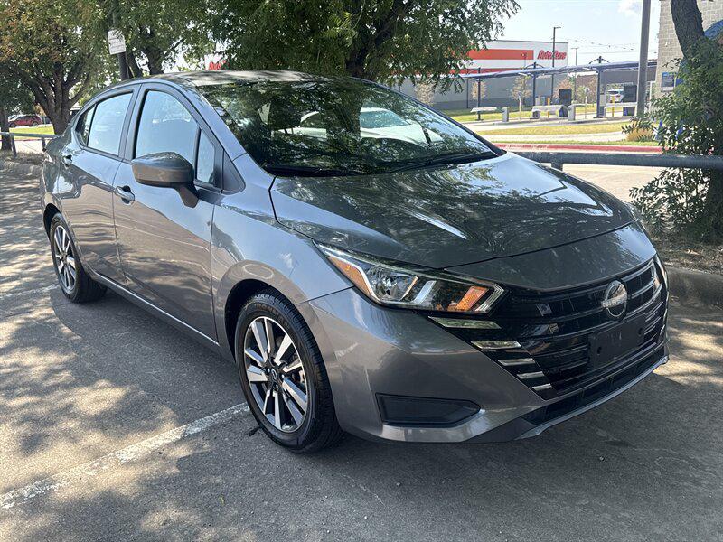 used 2024 Nissan Versa car, priced at $16,888