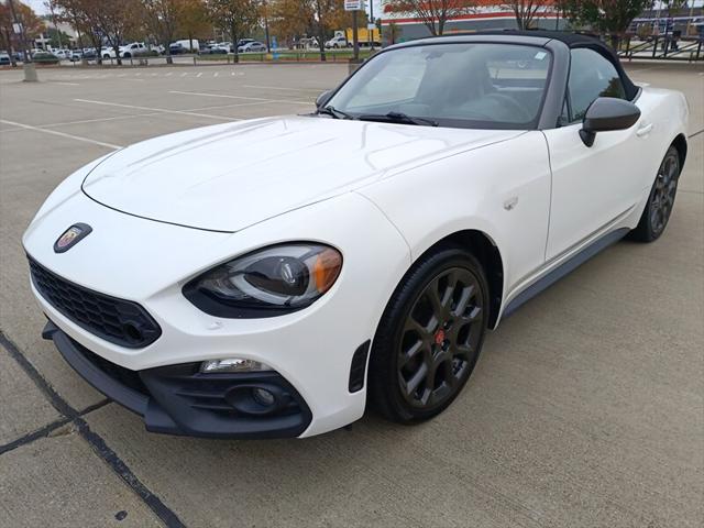 used 2017 FIAT 124 Spider car, priced at $16,888