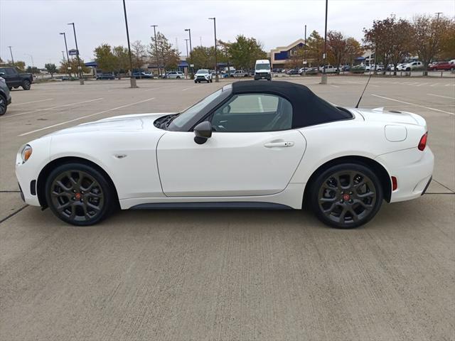 used 2017 FIAT 124 Spider car, priced at $16,888