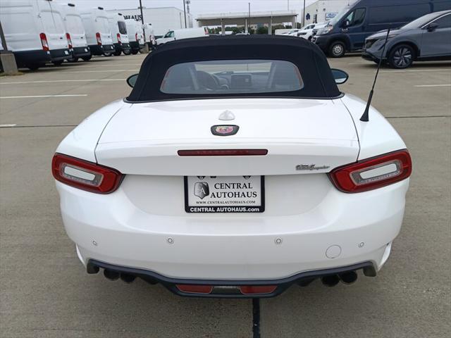 used 2017 FIAT 124 Spider car, priced at $16,888