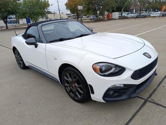 used 2017 FIAT 124 Spider car, priced at $16,888