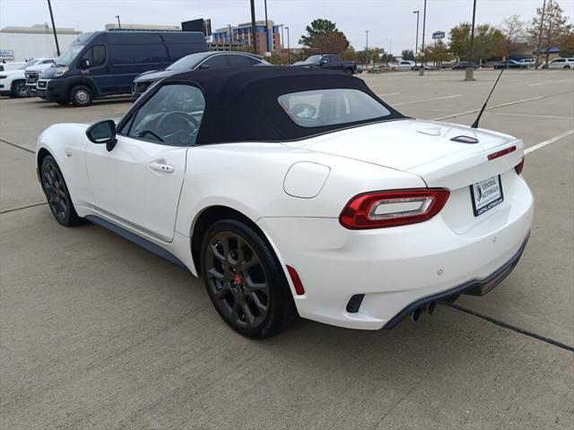 used 2017 FIAT 124 Spider car, priced at $16,888