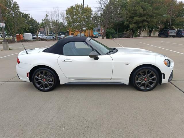 used 2017 FIAT 124 Spider car, priced at $16,888