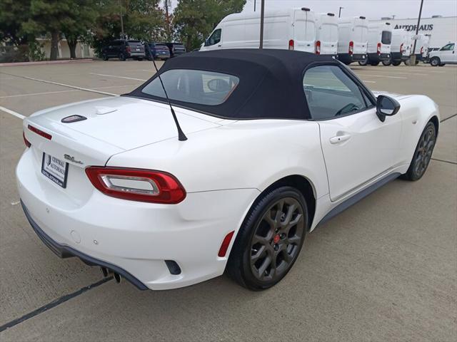 used 2017 FIAT 124 Spider car, priced at $16,888