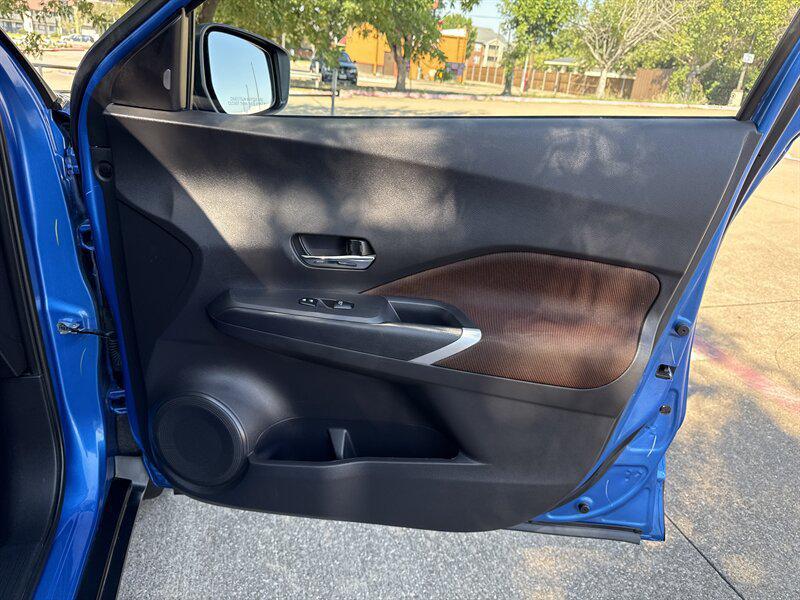 used 2023 Nissan Kicks car, priced at $18,888