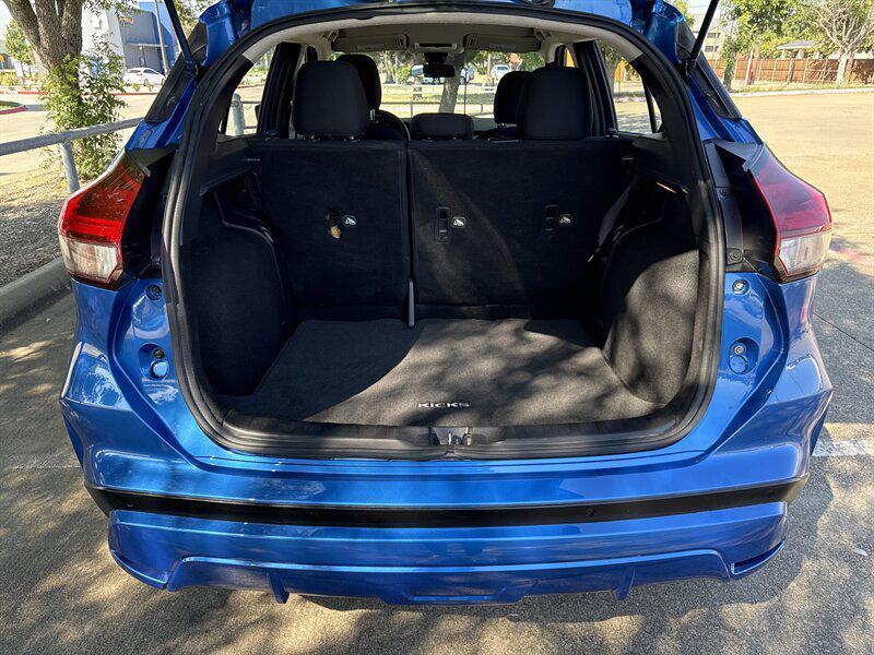 used 2023 Nissan Kicks car, priced at $18,888