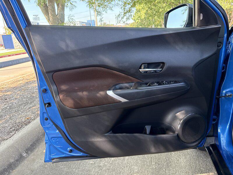 used 2023 Nissan Kicks car, priced at $18,888