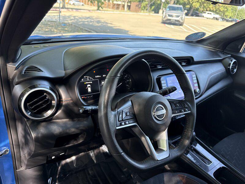 used 2023 Nissan Kicks car, priced at $18,888