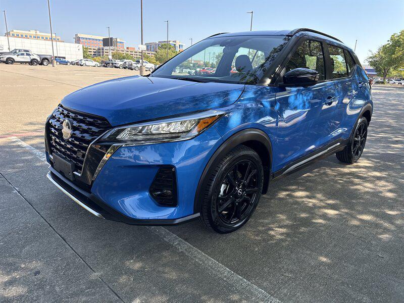 used 2023 Nissan Kicks car, priced at $18,888