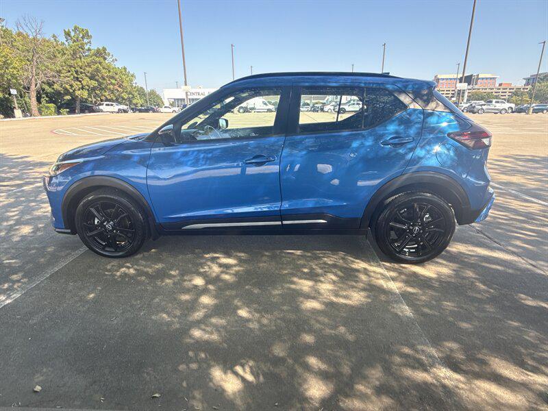 used 2023 Nissan Kicks car, priced at $18,888