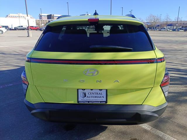 used 2024 Hyundai Kona car, priced at $21,888