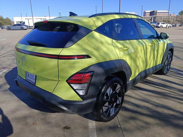 used 2024 Hyundai Kona car, priced at $21,888