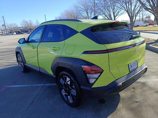 used 2024 Hyundai Kona car, priced at $21,888