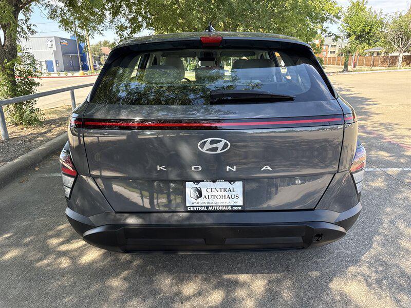 used 2025 Hyundai Kona car, priced at $21,888